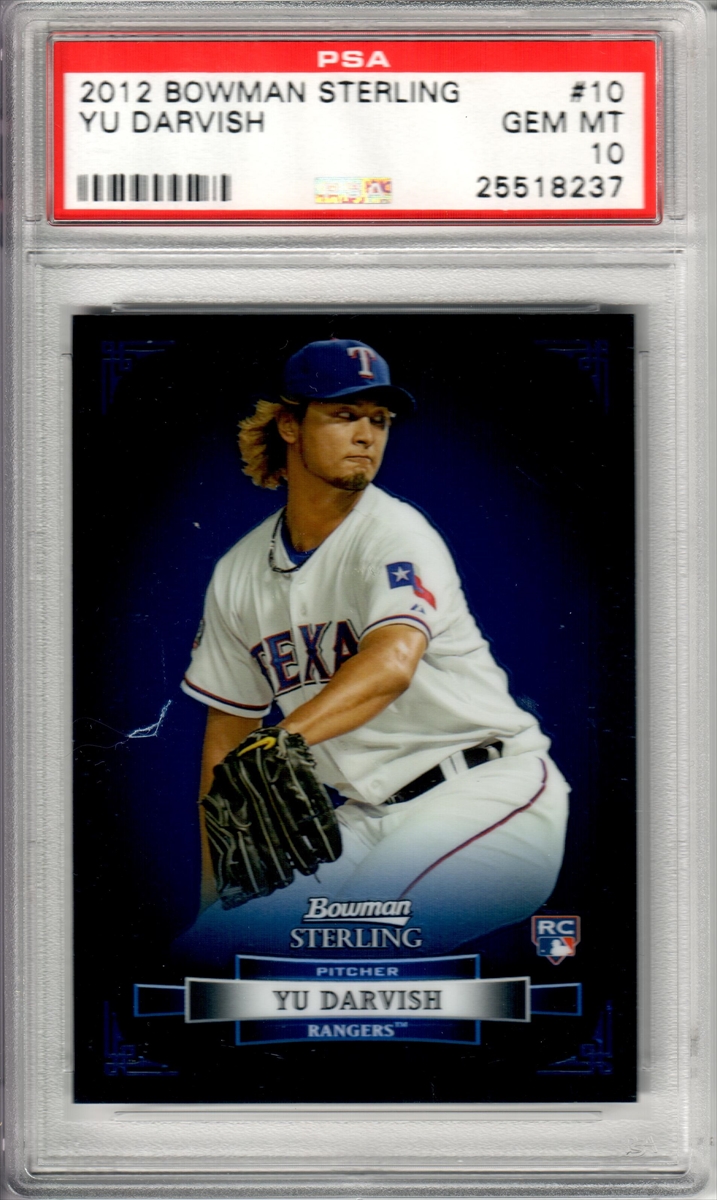 Baseball - Yu Darvish Rookie Set: mcholke Yu Darvish rookie set